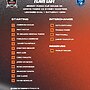 Team List: Jersey Flegg Cup Round 22 vs Roosters