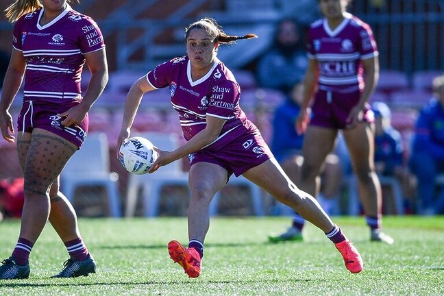 Riley Rises: A powerhouse addition to Sea Eagles squad