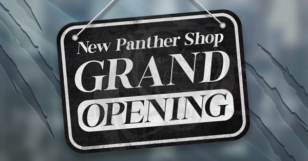 Roaring deals at Panther Shop grand opening