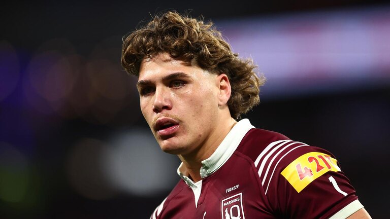 Reece Walsh went missing on the big stage once again in Origin disaster