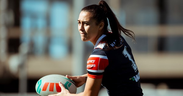 Injuries sideline Roosters NRLW trio