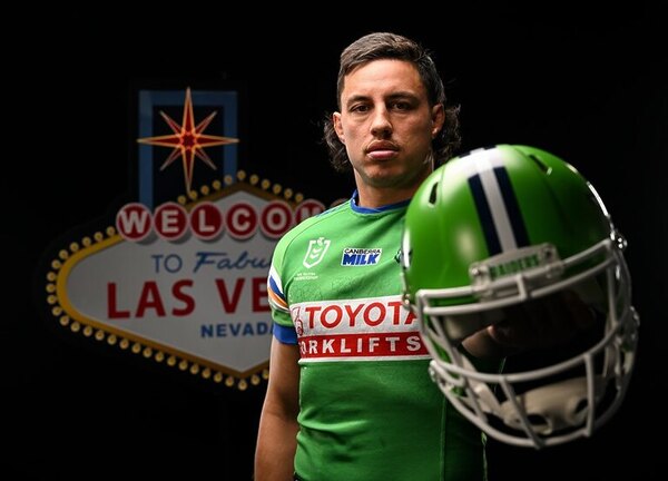 Rugby League Stars Ready to Shine in Vegas