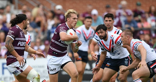 Sea Eagles soar high for top four showdown