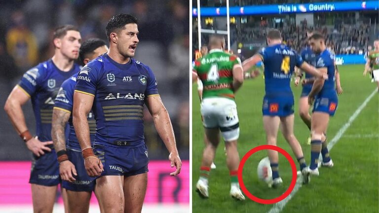 Sean Russell slammed as ‘schoolboy’ blunder sums up Eels’ season