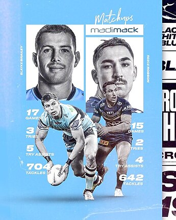 Madimack Matchups - Sharks v Cowboys