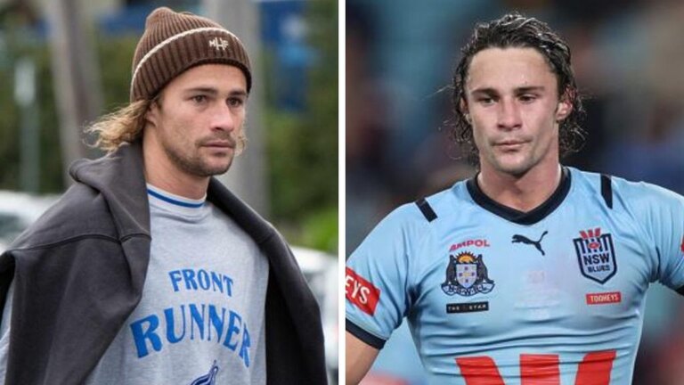 Sharks halfback Nicho Hynes helped save a suicidal person