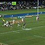 A referee miscounts the tackles in Sharks vs Titans.