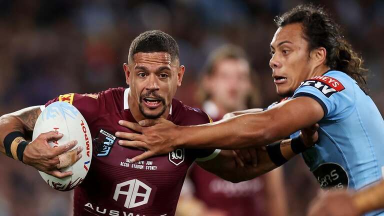 Dane Gagai has always caused problems for the Blues. Picture: Mark Kolbe/Getty Images