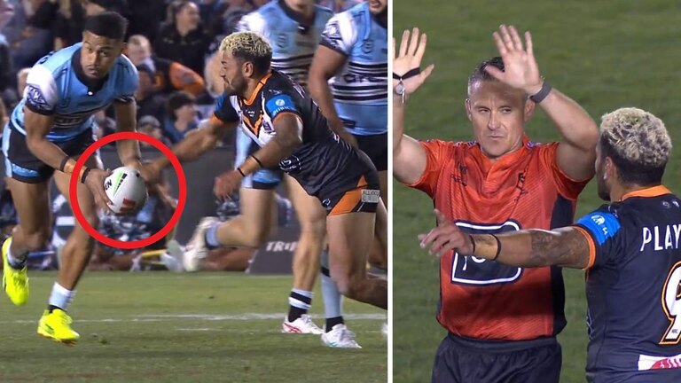 ‘Dudded’: NRL erupts over ‘horrendous’ Api Koroisau sin bin drama