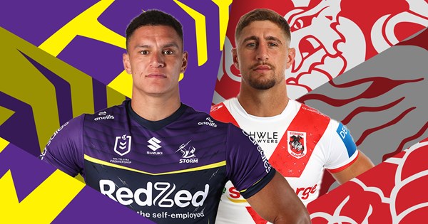 Storm set to electrify Dragons in Round 22