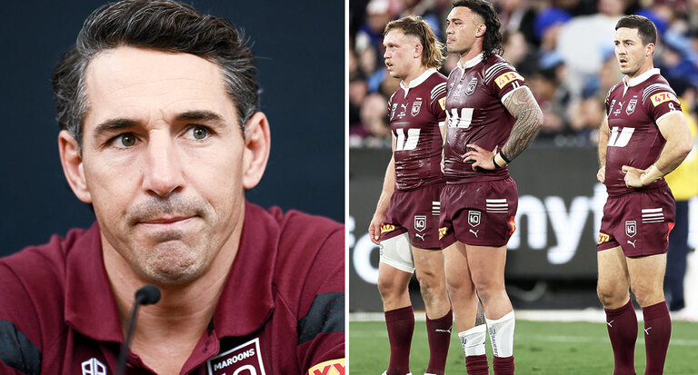 Jaydn Su'A sends brutal message to Billy Slater as Queensland Origin coach called out again