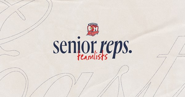 Senior Representative Teamlists