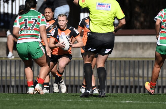 Tigers clawed by Rabbitohs in NSW women's match