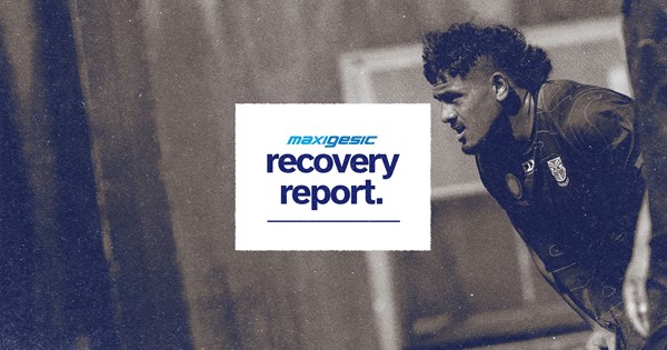 Maxigesic Recovery Report: Harris sidelined