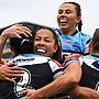 NRLW 2024: Sharks produce Try July stunner in dominant win over the Cowboys
