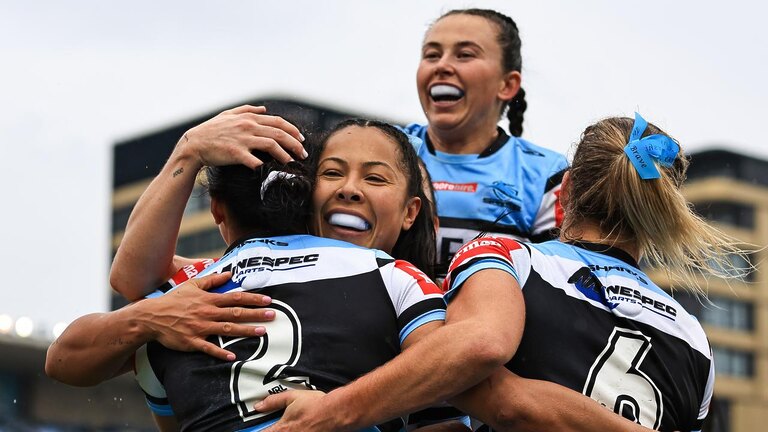 NRLW 2024: Sharks produce Try July stunner in dominant win over the Cowboys