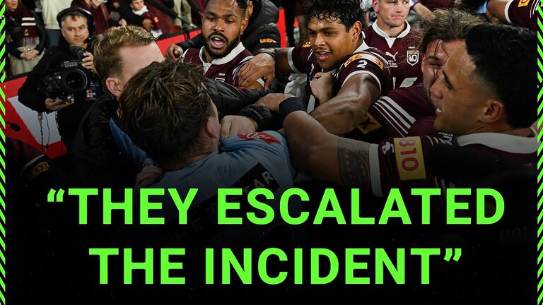 Unveiling the charged Origin melee in NRL Football Operations