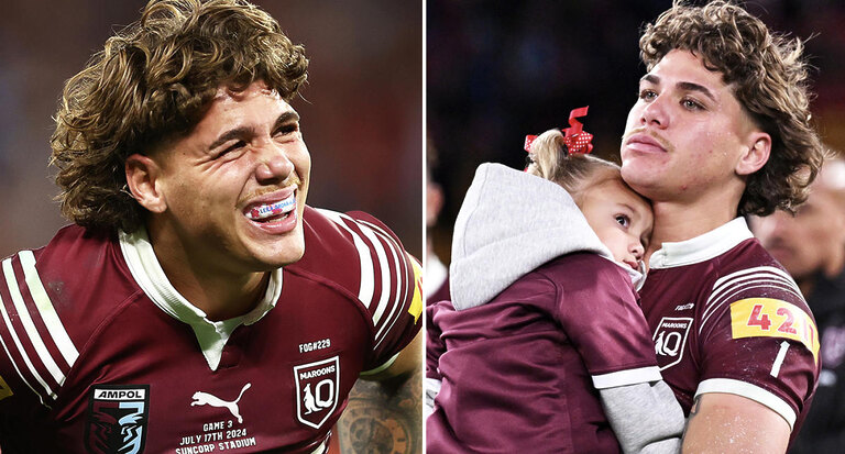 Reece Walsh suffers new blow at hands of Dylan Edwards after brutal loss in State of Origin