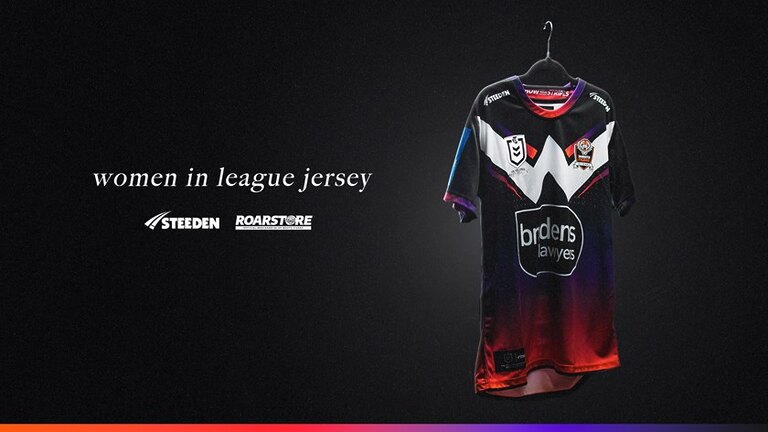 Wests Tigers unveil Women in League jersey