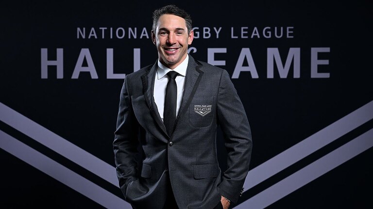 2024 Hall of Fame Induction | Billy Slater  | NRL