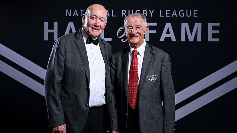 2024 Hall of Fame Induction | Ken Arthurson & John Quayle | NRLW