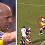 ‘Can he send himself off?’: Andrew Johns rips referee after bombing Dragons try