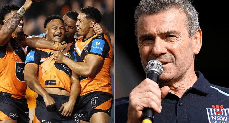 Balmain legend Benny Elias tackles drama at Wests Tigers