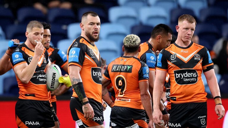 Balmain trying to break up with Wests Tigers