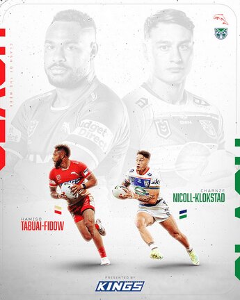 Match Preview: Round 23 – Dolphins v Warriors