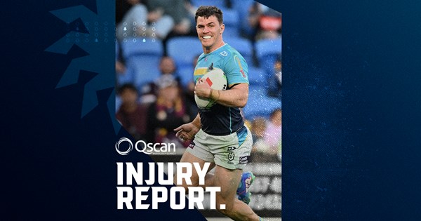 Injury report: Beau no go for the Sharks