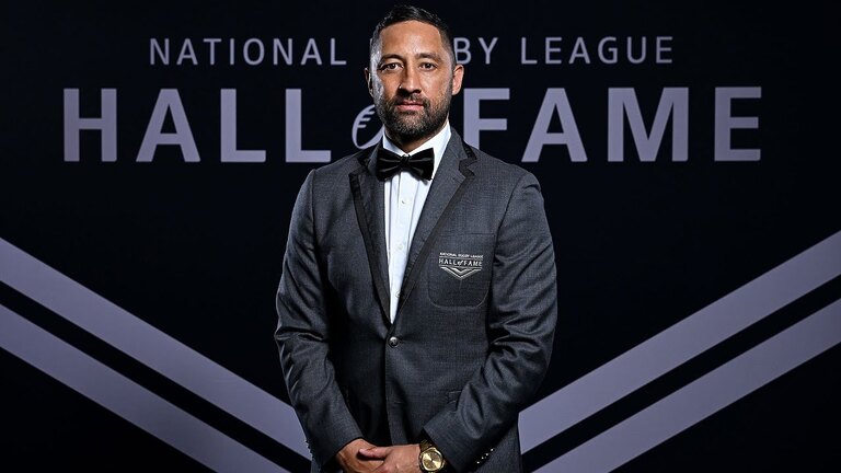 2024 Hall of Fame Induction | Benji Marshall | NRL