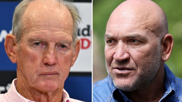 Wayne Bennett hits back at Gorden Tallis after being accused of ‘disrespectful’ gesture