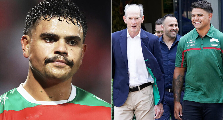 Wayne Bennett's telling comment Latrell Mitchell might 'have to leave' South Sydney Rabbitohs