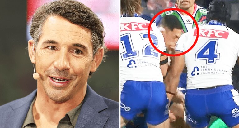 Billy Slater calls for immediate NRL rule change amid furore around Stephen Crichton incident