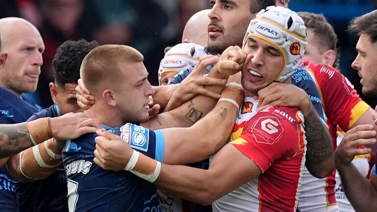 Bite allegation overshadows Hull KR win over Catalans