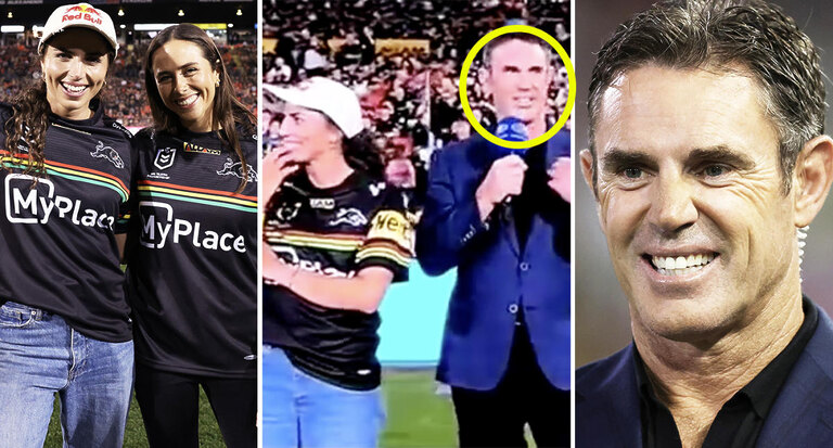 Brad Fittler under fire for 'Kiss Cam' comment