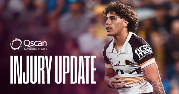 Qscan Injury Update: Walsh & Haas