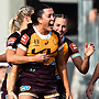 Broncos Blitz Titans To Ignite NRLW Season