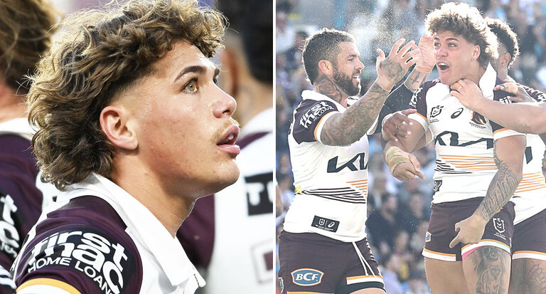 Broncos considering huge Reece Walsh switch as big name axed for North Queensland clash