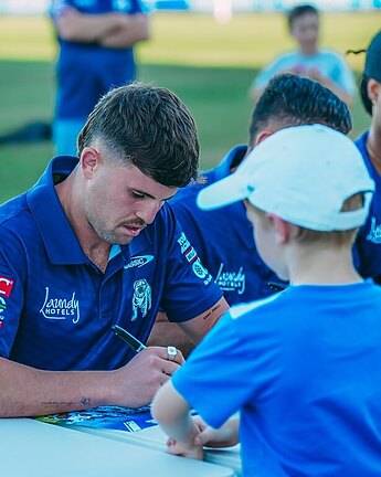 Bulldogs Blitz in Bundaberg with Fan Event