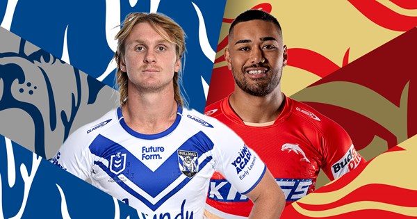 Bulldogs bite back against Dolphins in showdown rugby game