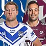 Bulldogs v Sea Eagles; Critta out; Talau a chance