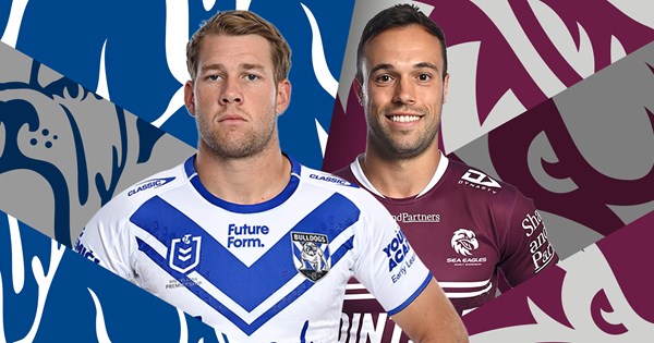 Bulldogs v Sea Eagles; Critta out; Talau a chance