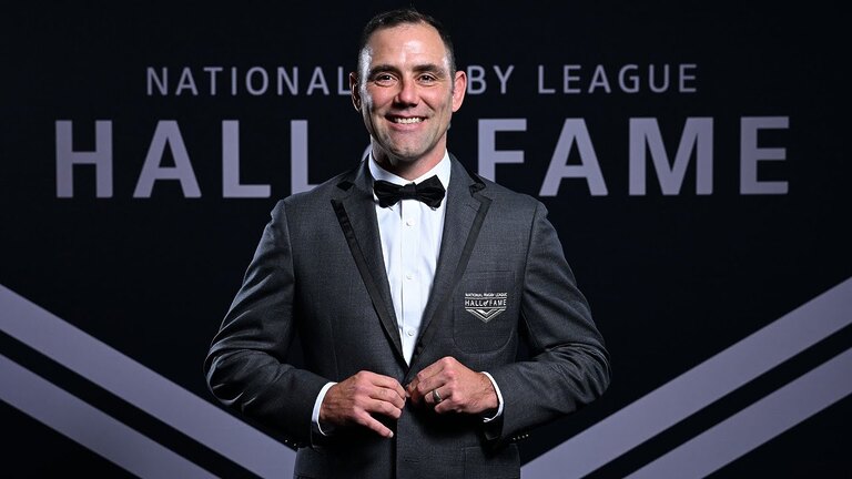 2024 Hall of Fame Induction | Cameron Smith | NRL