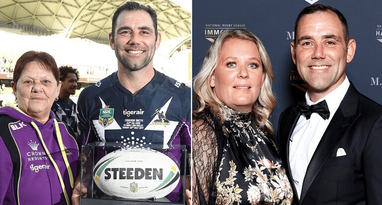 Cameron Smith's heartbreaking admission after family tragedy just weeks before Hall of Fame nod