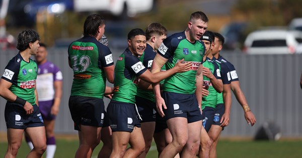 Canberra Raiders rule the roost after victories