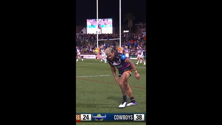 Close Call: Almost a Cameron Smith Moment   #nrl