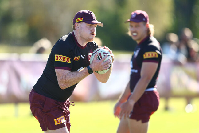 Corey Horsburgh in a rush, QLD contract release