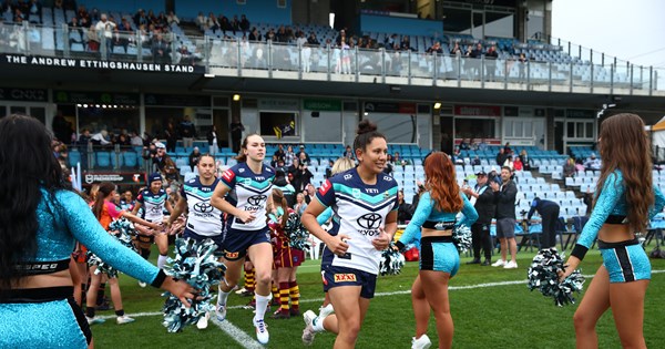 Cowgirls roster trimmed for showdown with Dragons