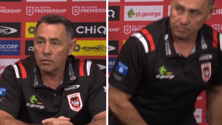 ‘I’ve had enough’: Dragons coach Shane Flanagan walks out after ‘disgraceful’ scenes